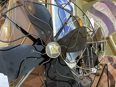 mid century modern fans